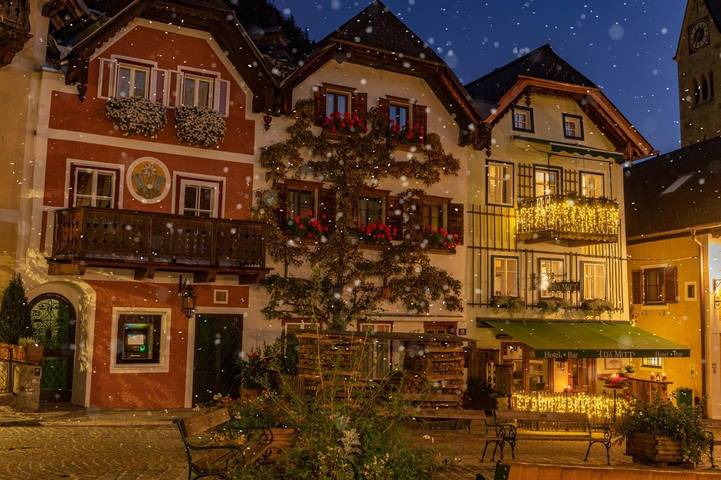 Chambre d’hôte pour 2 personnes, avec jardin et vue à Hallstatt - 2