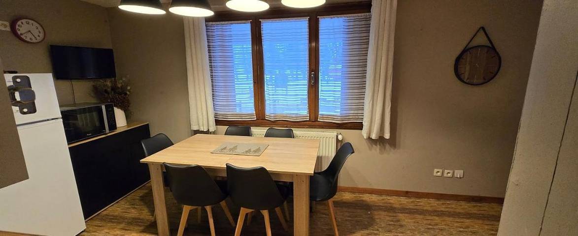 Gîte pour 6 personnes, avec vue, animaux acceptés dans Office De Tourisme La Toussuire