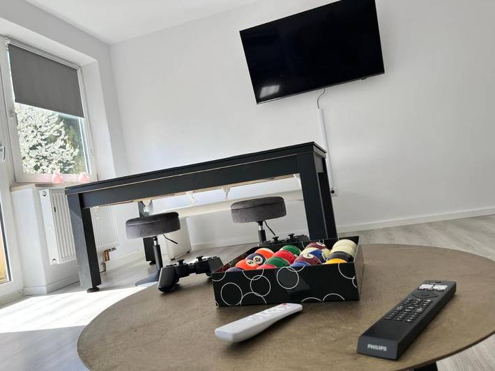 Gîte pour 8 personnes, avec jardin et vue dans Grafenwohr