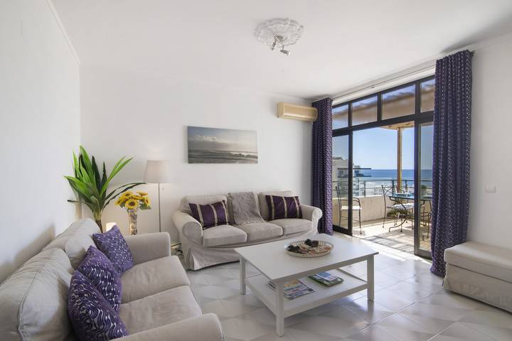 Gîte pour 4 personnes, avec balcon à Quarteira - 3