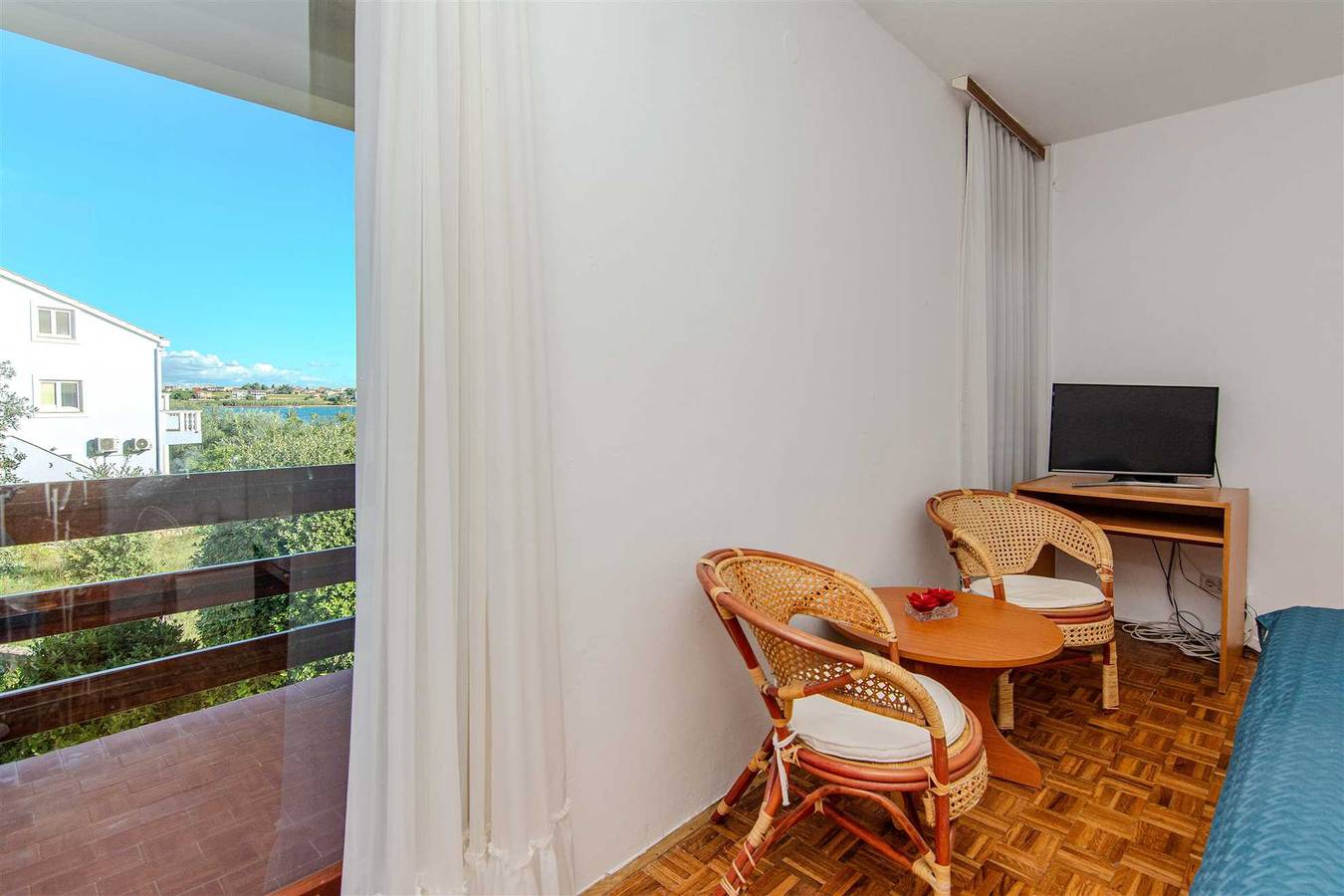 Cały apartament, Apartament wakacyjny dla 4 osób z balkon in Privlaka, Zadar