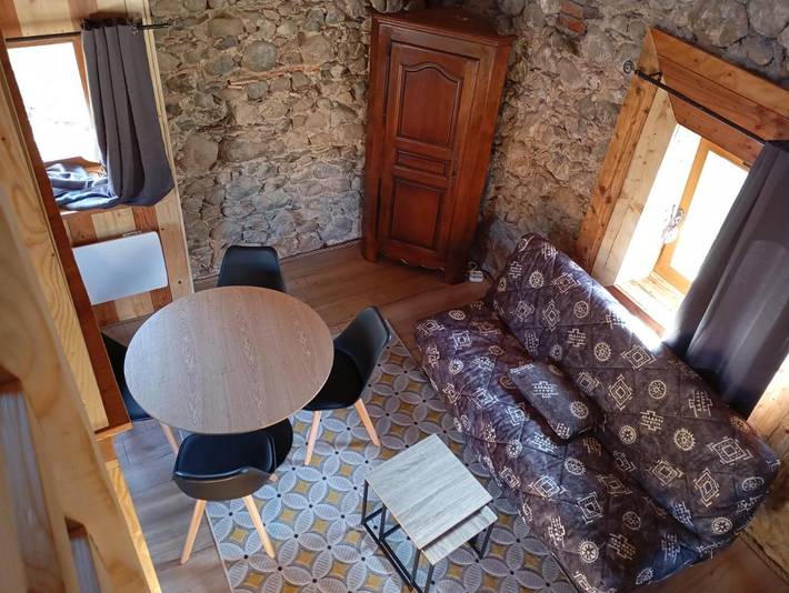 Location de vacances pour 3 personnes, avec vue et jardin à Plancher-Bas - 3