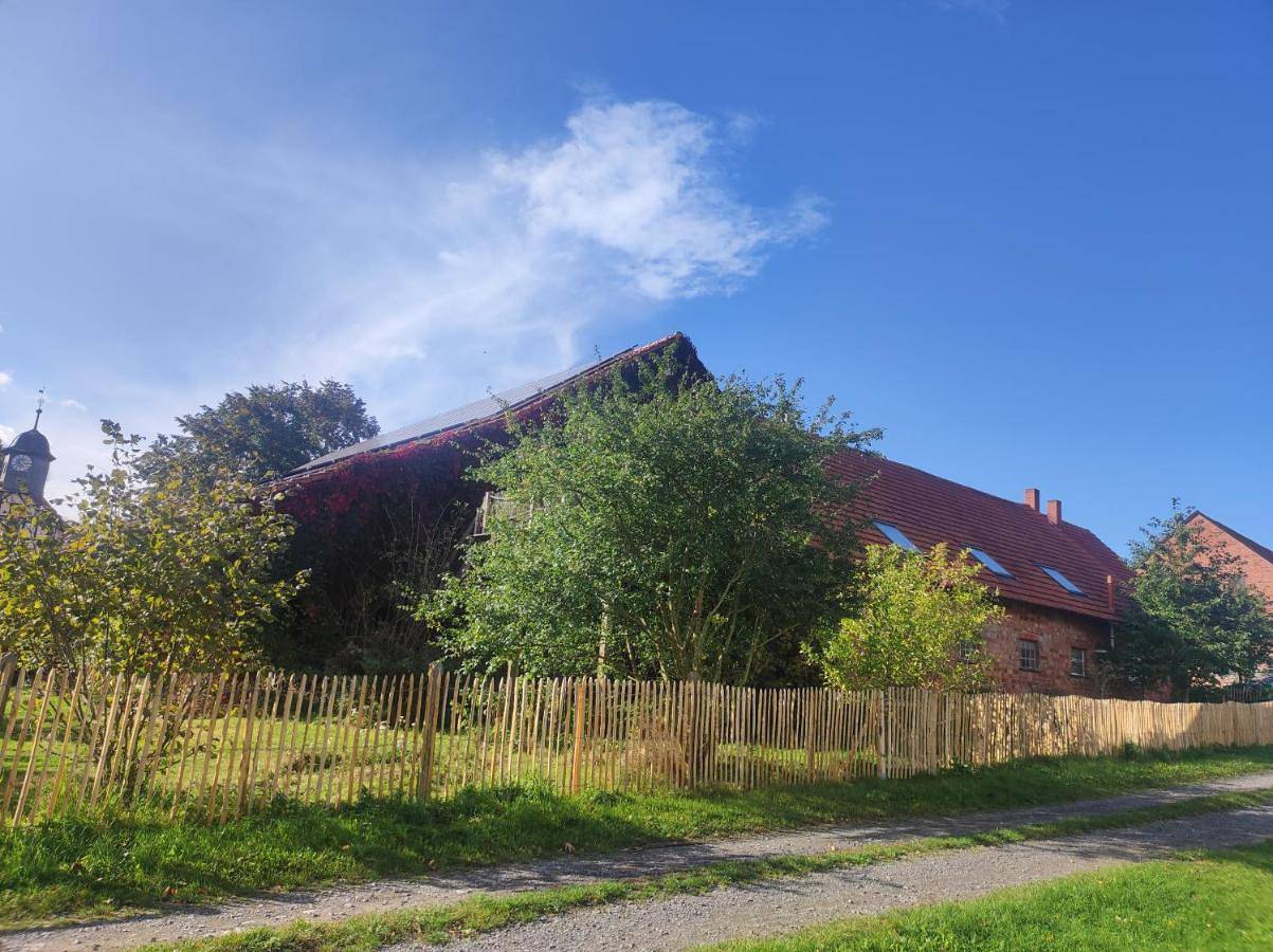 Historischer Hof, einladend für Mensch und Tier. in Schenklengsfeld, Rhön-Hessen