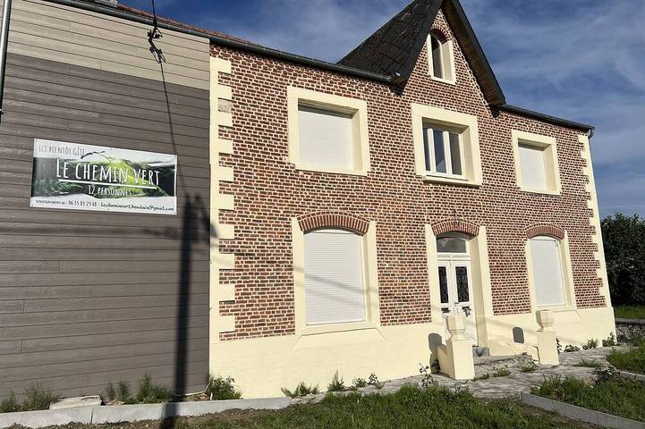 Gîte pour 12 personnes à Houdain-lez-Bavay