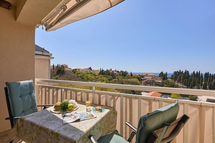 Appartement de vacances pour 5 personnes, avec balcon - 1