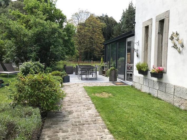 Location de vacances pour 2 personnes, avec vue et jardin à Hotton - 3