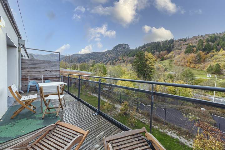 Gîte pour 4 personnes, avec terrasse à Mont-Dore - 4