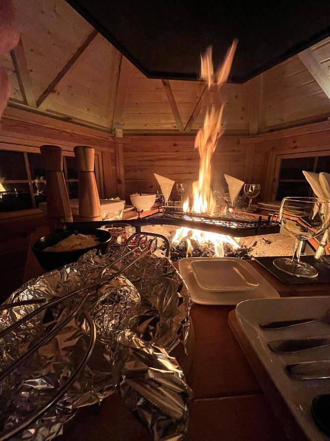 Gîte pour 2 personnes, avec piscine et vue ainsi que jardin et sauna à Chouzy-sur-Cisse - 2