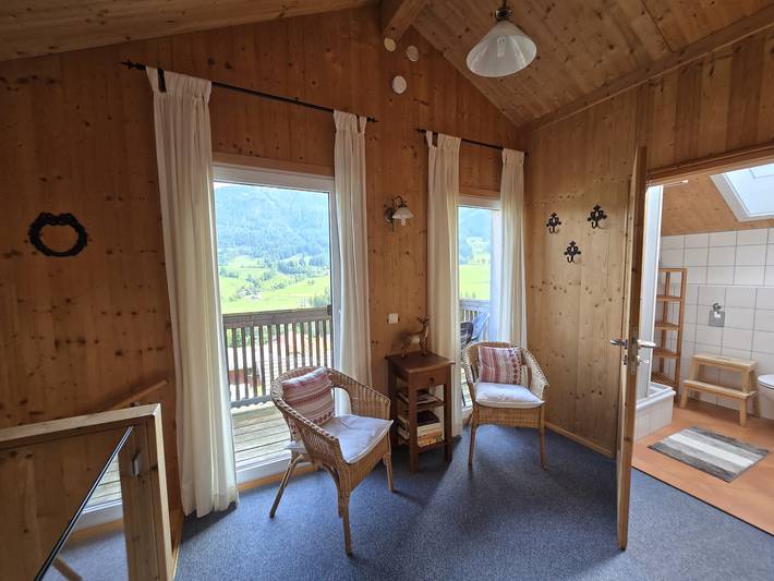 Ferienhaus für 4 Personen, mit Garten und Sauna sowie Balkon im Salzburger Land - 2