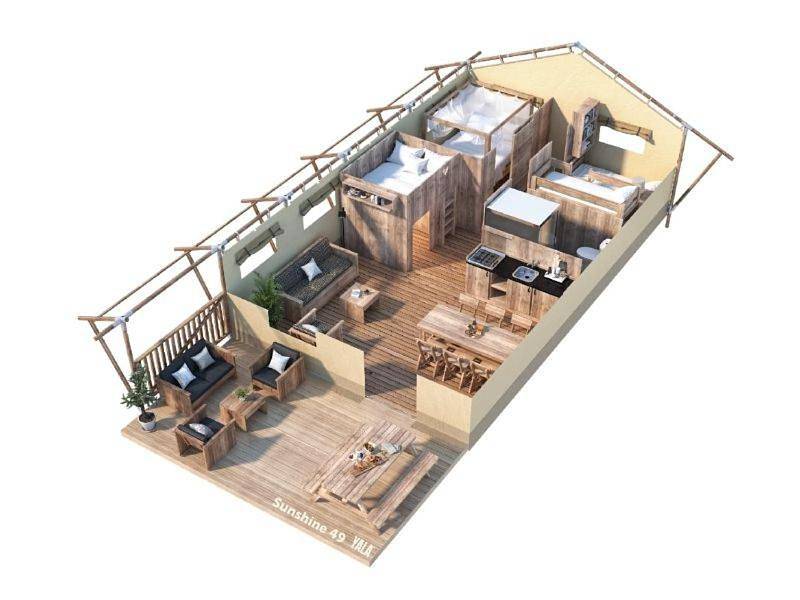 Szálka Glamping in Szálka, Szekszárdi kistérség