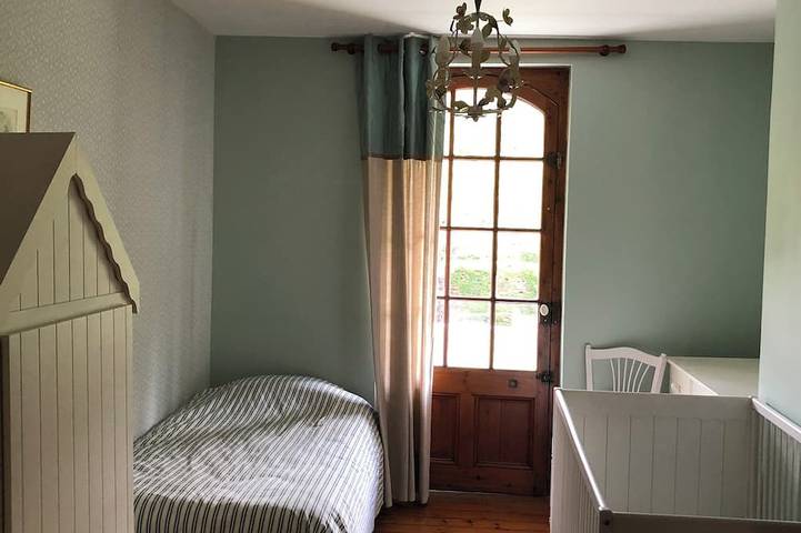 Location de vacances pour 8 personnes, avec balcon et jardin dans Vaucottes - 2