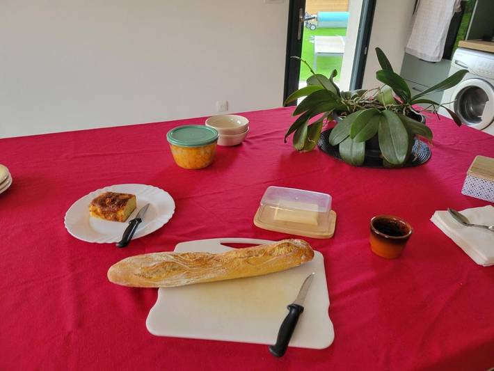 Chambre d’hôte pour 2 personnes, avec vue et terrasse à Parentis-en-Born - 2