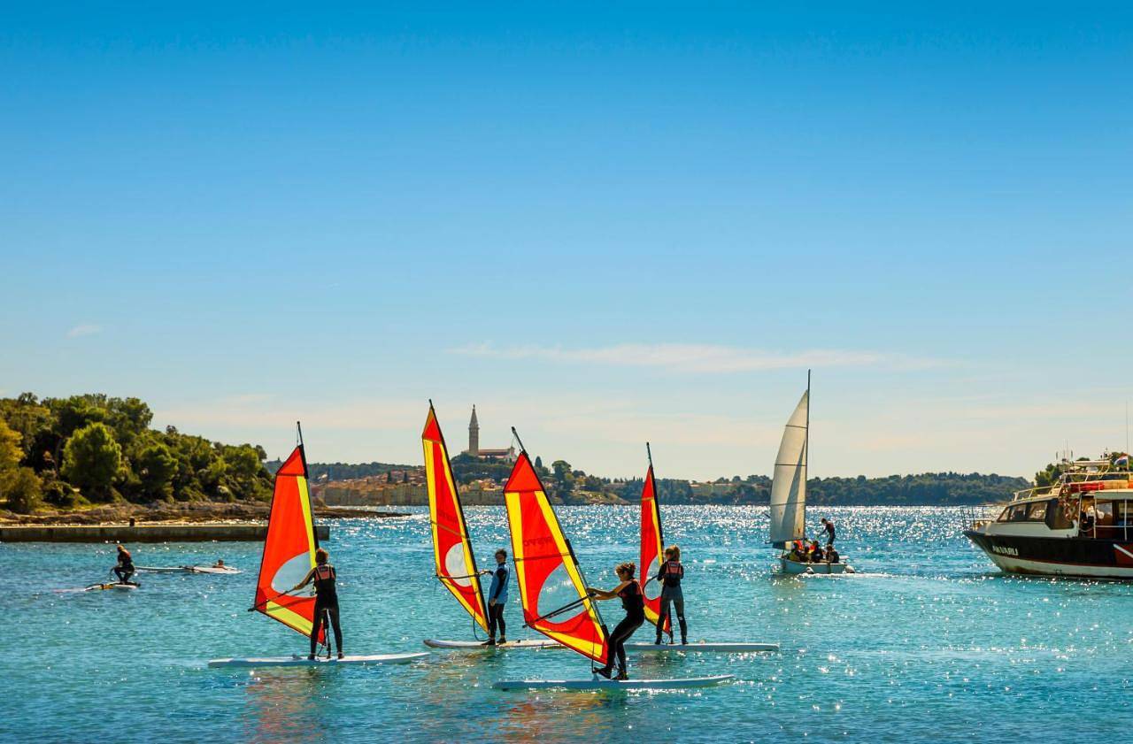 Maistra Camping Amarin Mobile homes in Rovinj Riviera, Amarin