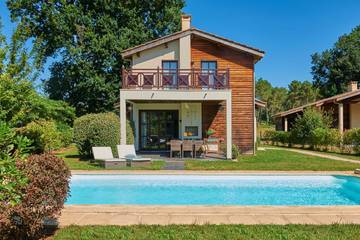 Location De Vacances pour 6 Personnes dans Salles, Région d'Arcachon, Photo 1