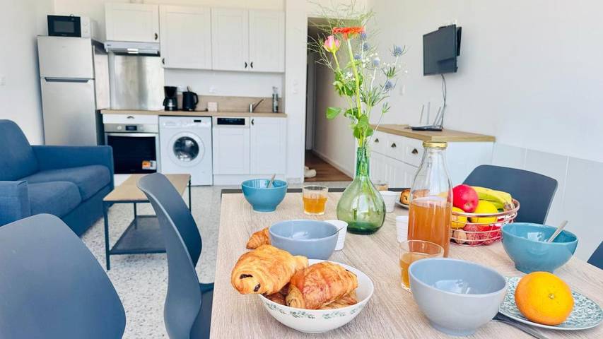 Gîte pour 5 personnes, avec vue dans Plage de Merlimont - 3