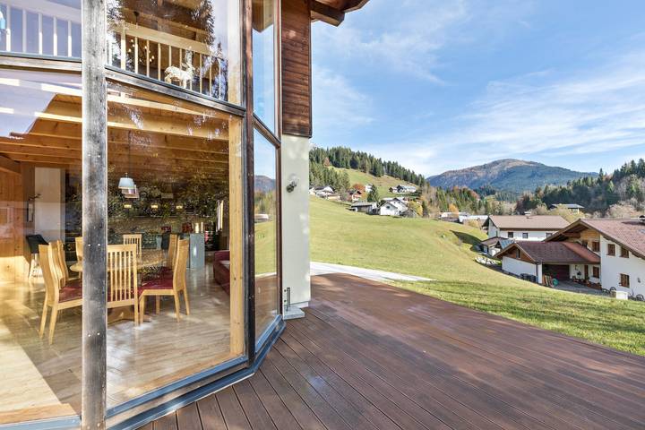 Ferienhaus für 8 Personen, mit Balkon und Garten sowie Sauna in Tennengau - 4