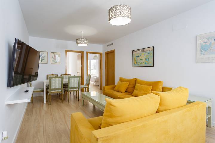 Appartement de vacances pour 6 personnes, avec balcon - 1