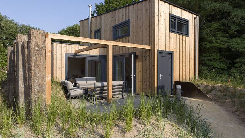 Strandhaus für 6 Personen, mit Terrasse in Vlissingen