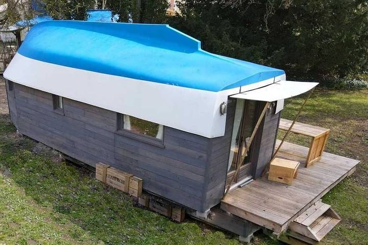 Camping pour 5 personnes dans l' Aube