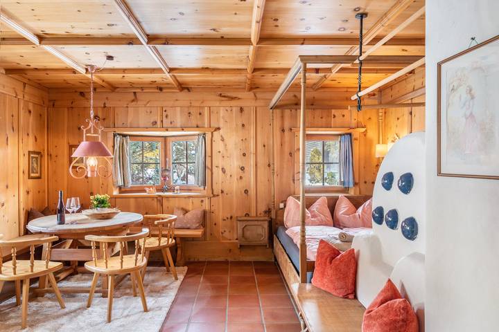 Ferienwohnung für 2 Personen, mit Garten und Balkon in den Kitzbüheler Alpen