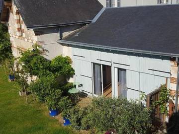 Gîte pour 2 personnes, avec jardin à Pontlevoy