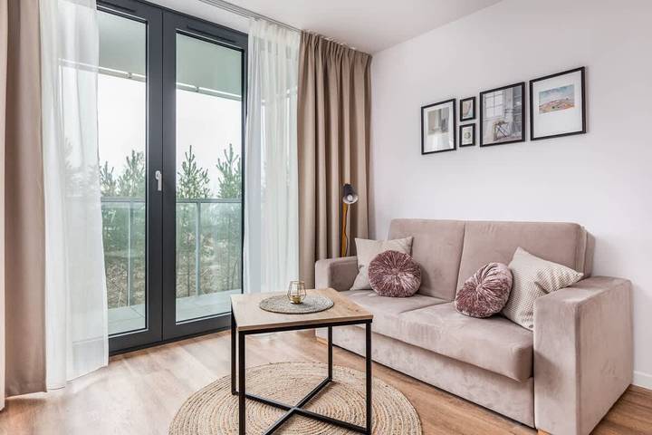 Ferienwohnung für 2 Personen, mit Garten in Polnische Ostsee