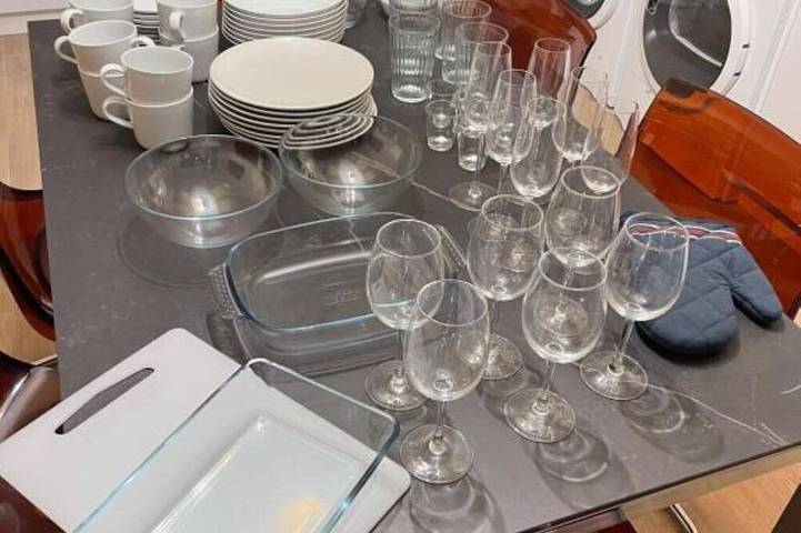 Villa für 6 Personen, mit Pool - 1