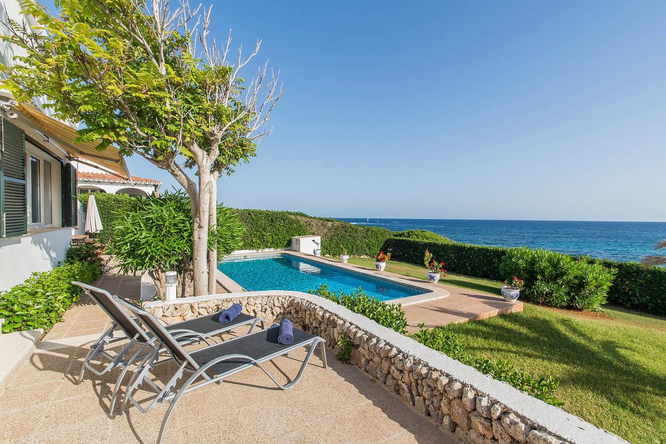 Traumlage mit Meerblick & Pool – Villa El Guerito in Torret de Baix, Sant Lluís