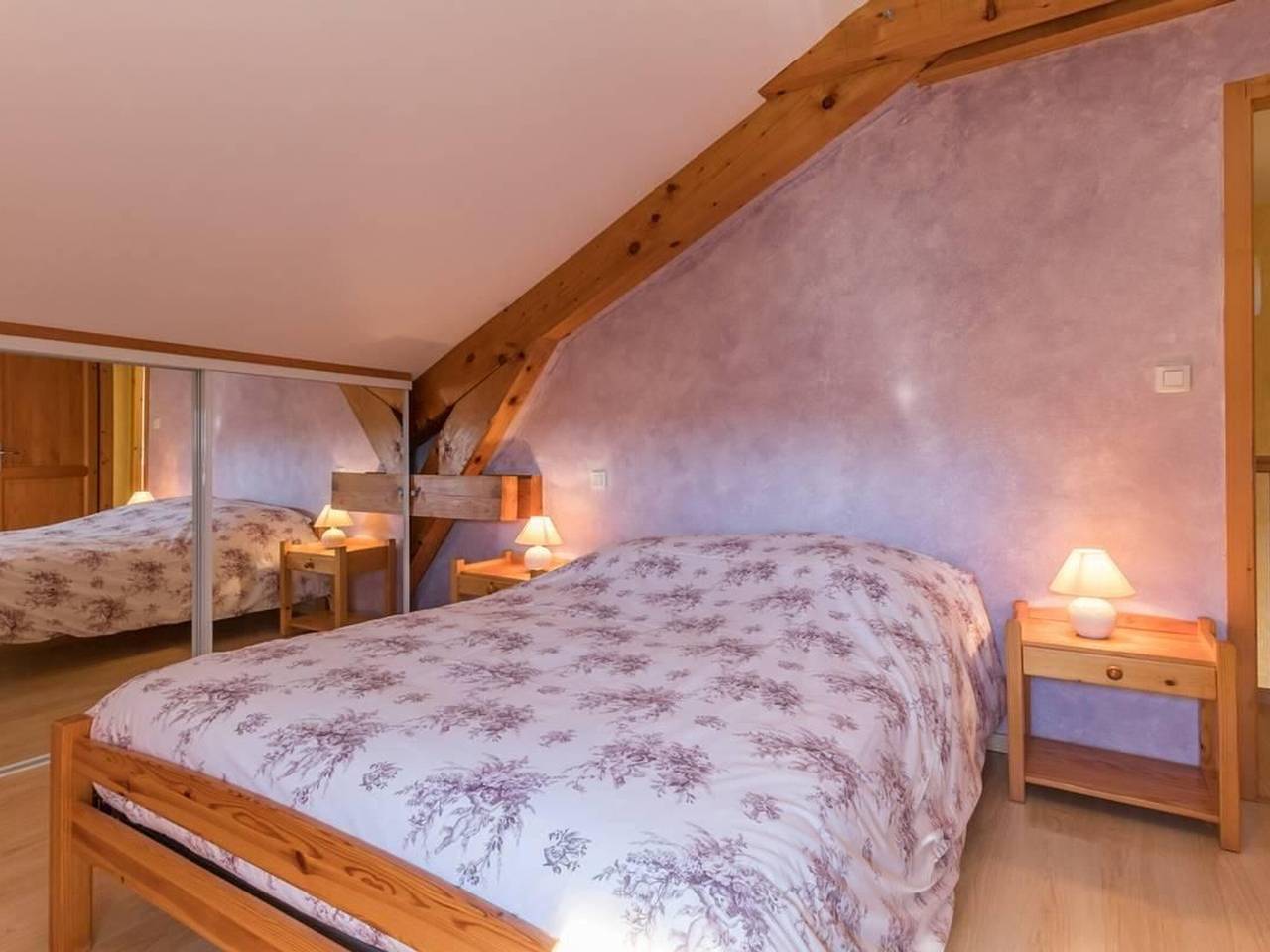 Familienhaus in den Vogesen mit Wlan inkludiert in Saint-Bresson, Regionaler Naturpark Belchen der Vogesen