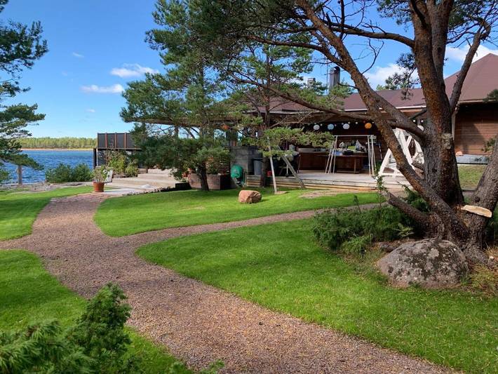 Villa för 11 Personer, med trädgård samt bastu och utsikt - 1