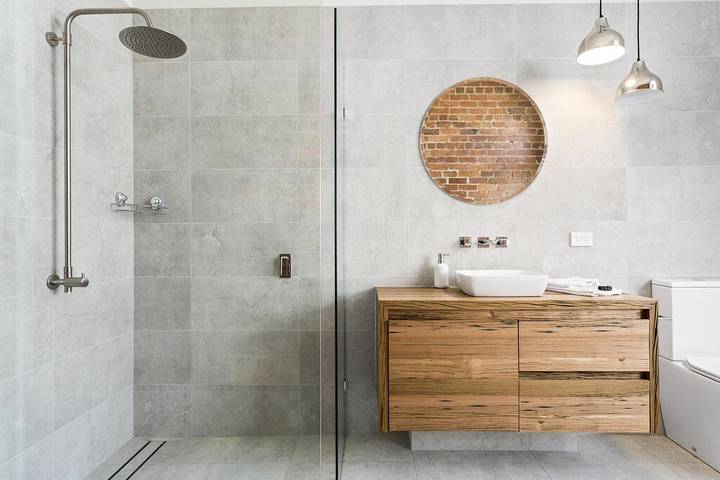 Holiday apartment for 9 people, with balcony in Tasmania