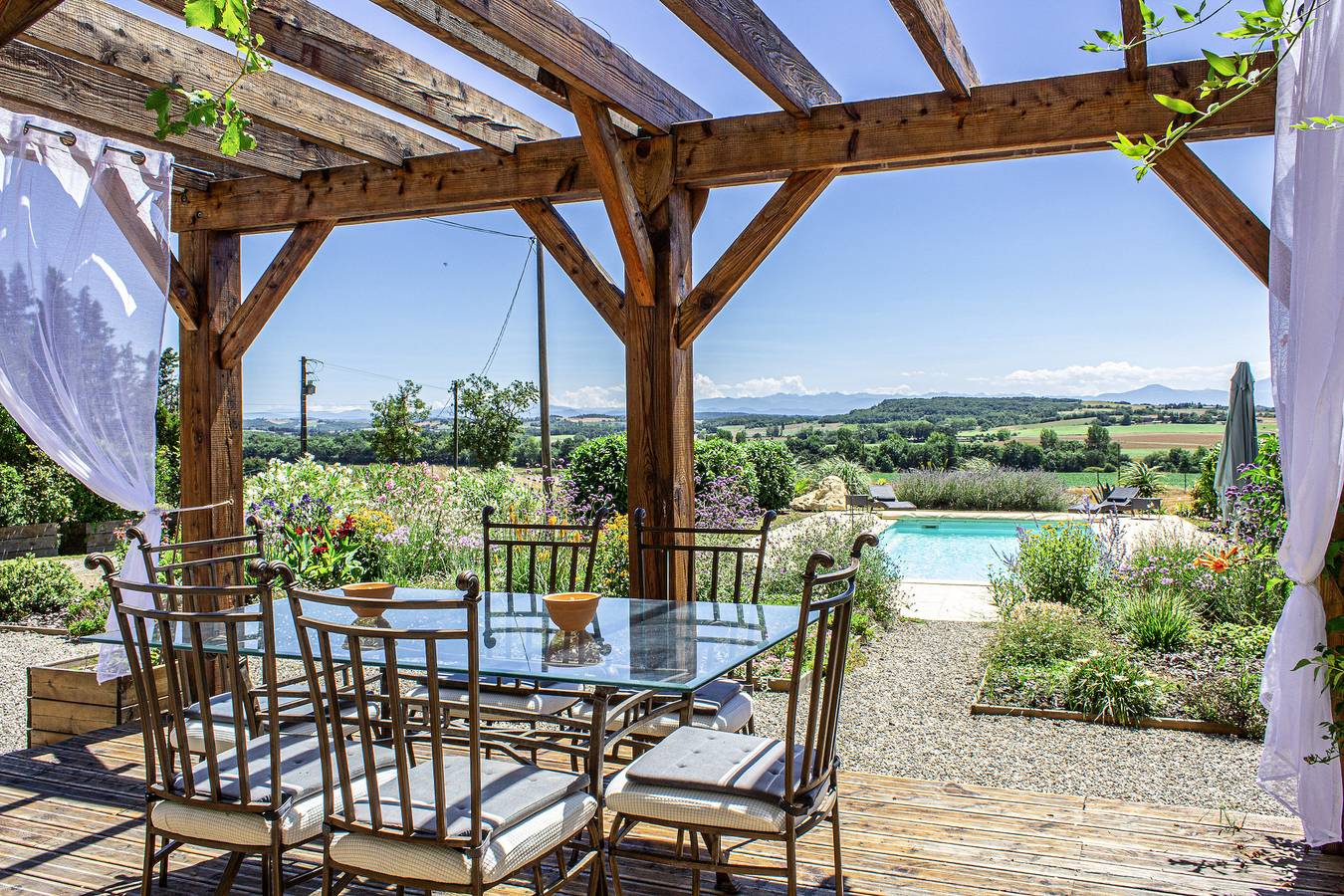 Villa Las Capelas, piscine, salle de jeux, salle de sport in Cazalrenoux, Région de Carcassonne
