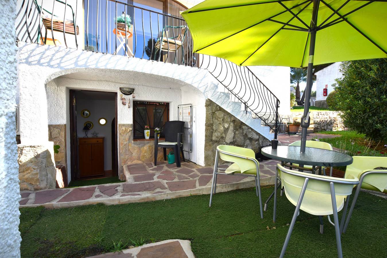 Appartamento intero, Apartamento en planta baja con piscina en Jávea, alojamiento vacacional ideal para familias en la Costa Blanca in Toscamar, Jávea