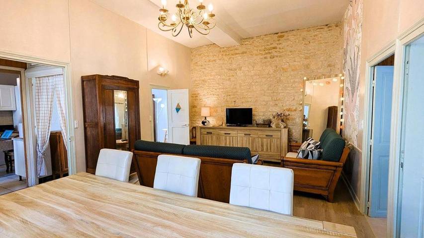 Location de vacances pour 6 personnes, avec jardin dans Migé - 3