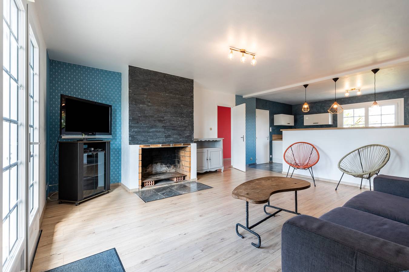 House in the Heart of the Vineyards in Les Salles-de-Castillon, Libourne region