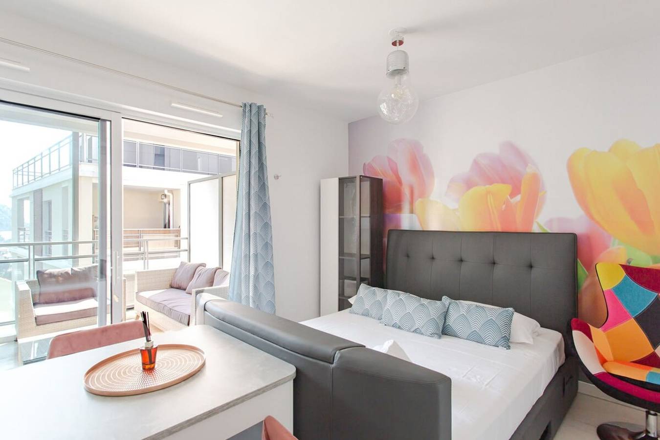 Apartamento entero, Studio cosy et moderne à 5 min de Monaco in Beausoleil, Nizza Region