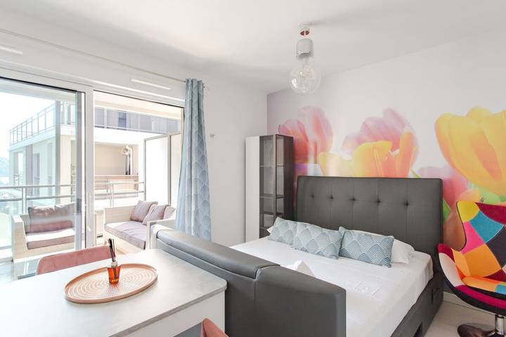 Appartement de vacances pour 2 personnes, avec balcon - 1