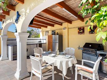 Chalet para 9 Personas en Calpe, Costa Blanca, Foto 4