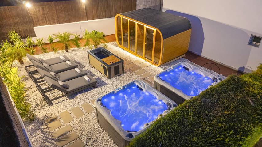 Casa rural para 36 personas, con terraza y jardín en Armação de Pêra (costa) - 3