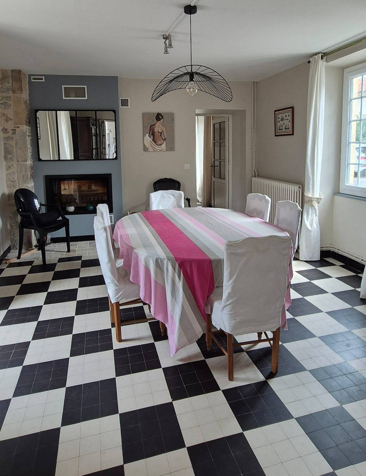 Les carreaux, family house for 8 to 12 in Bretenoux, Lot