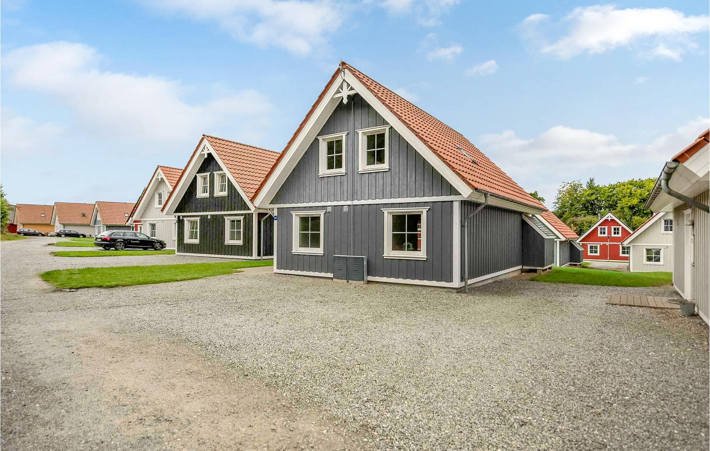 Ferienhaus für 8 Personen mit Garten in Gråsten, Flensburger Förde (Dänemark)