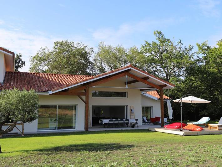 Villa pour 10 personnes, avec Terrasse et Jardin à Soustons