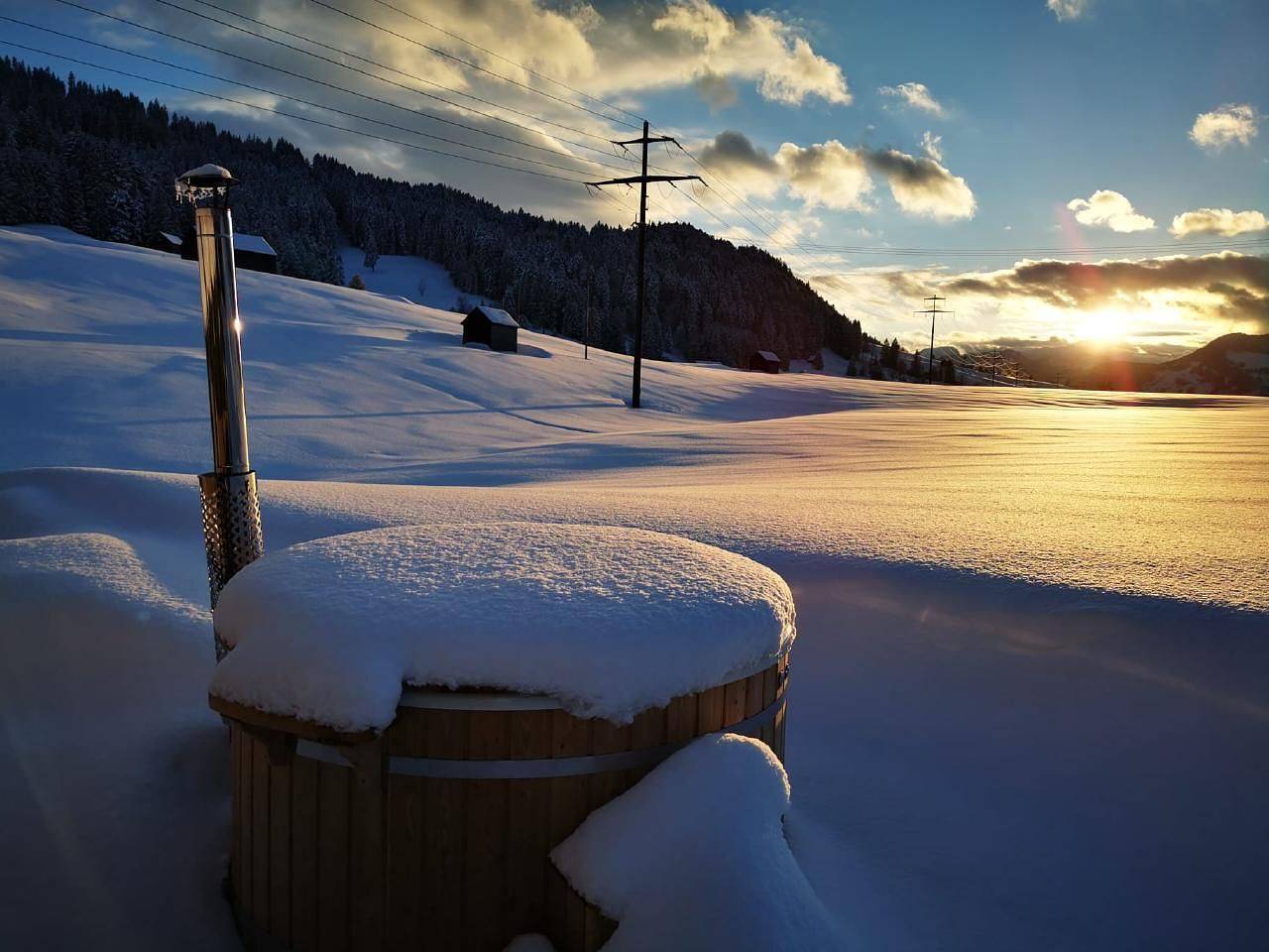 Ganze Ferienwohnung, Bädli im Munzenriet in Wildhaus, Wildhaus-Alt St. Johann