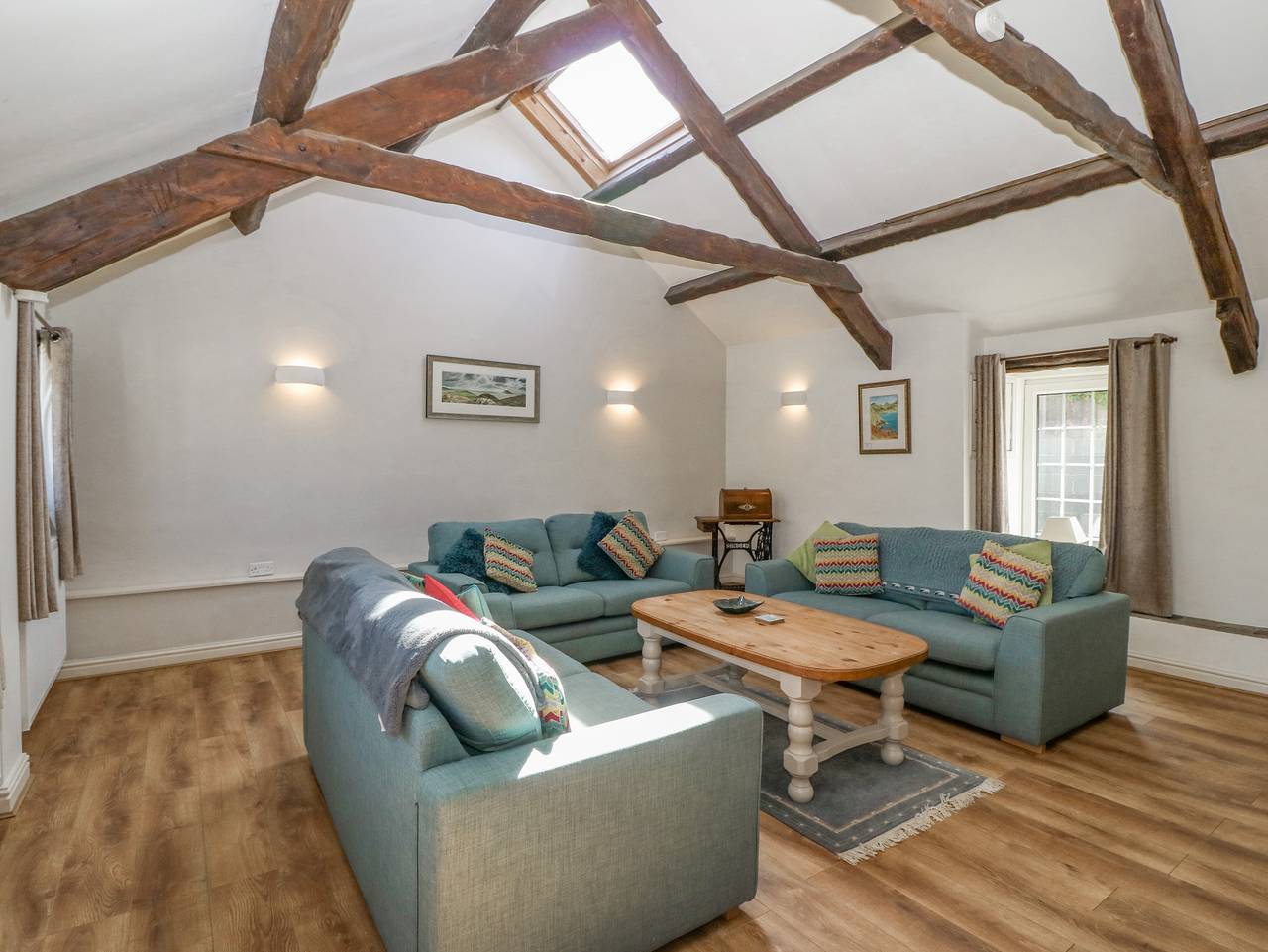 Cottage für 6 Personen mit Garten in Gwynedd