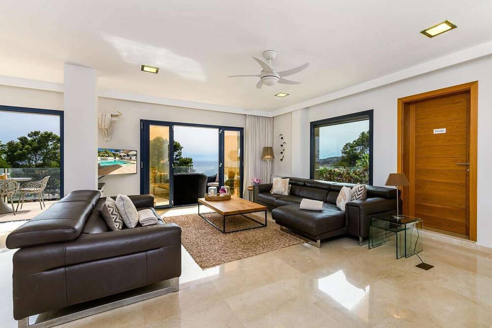 Espectacular Villa con vista al mar en Santa Ponsa Nova para 6 Huéspedes - 2550 in Santa Ponsa, Calvià