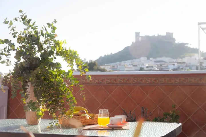Ferienhaus für 6 Personen, mit Garten und Ausblick - 1