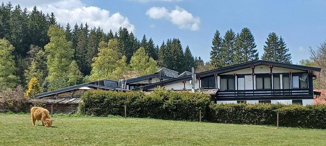 Vakantiewoning voor 3 personen, met Terras en Tuin in Forbach