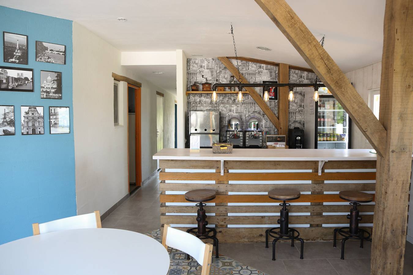 Tente Safari Standard 5 4 Pers. avec piscine partagée, terrasse privée et Wi-Fi in Paulin, Périgord Noir