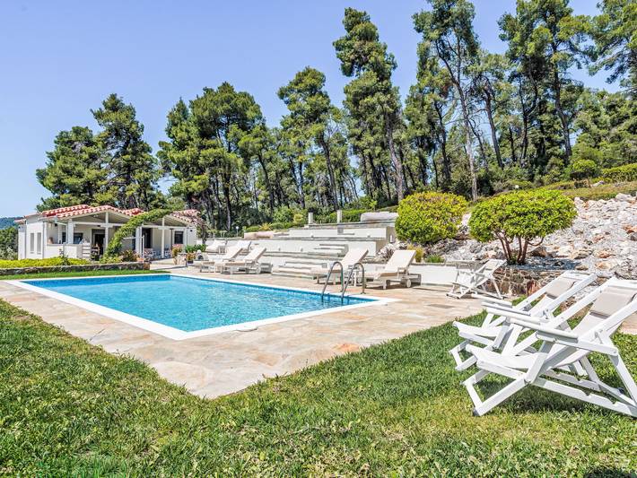 Ferienhaus für 5 Personen, mit Pool und Garten auf Skopelos - 4
