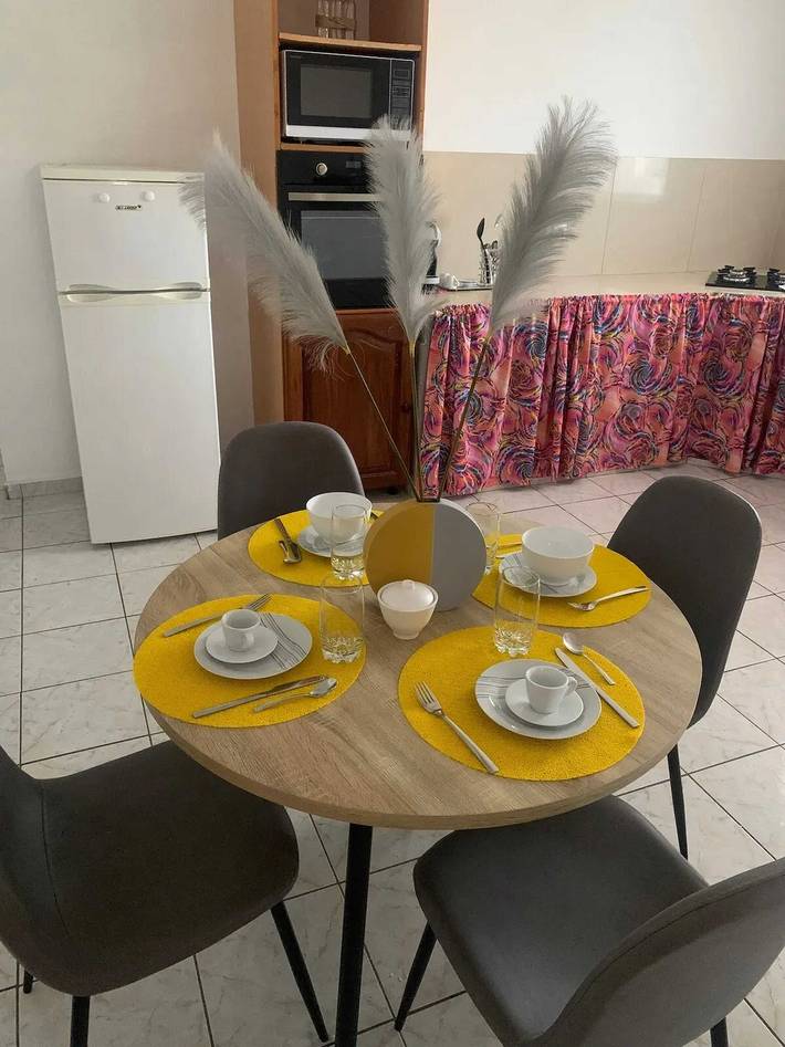Appartement de vacances pour 4 personnes, avec terrasse